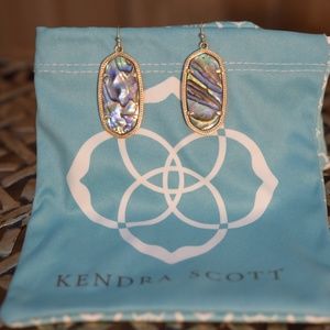 Kendra Scott Elle Abalone Shell Earrings
